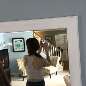 aerie Tops - Pink and white striped tank aerie Tops - Pink and white striped tank